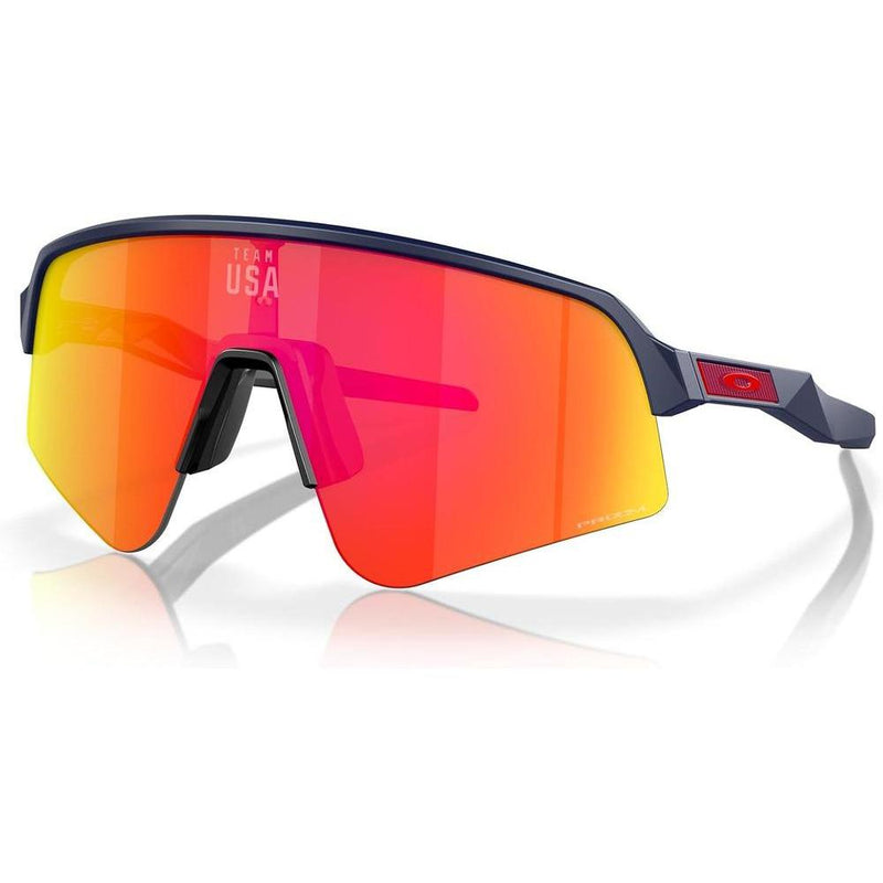 Oakley Sutro - Gafas de sol deportivas rectangulares para hombre con lentes Prizm rubí y protección UV