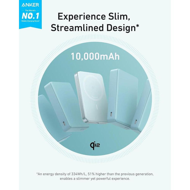 Power Bank MagGo De Anker Ultrafino 10000mAh Para iPhone
