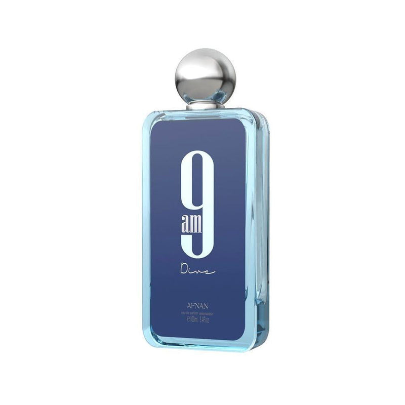 Afnan 9 AM Dive Eau De Parfum Unisex, 3.4 Fl. Oz