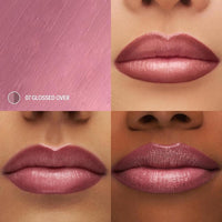 Sacheu DoubleDown Lip Definer: Labial hidratante 2 en 1 con acabado satinado enriquecido con aceites nutritivos