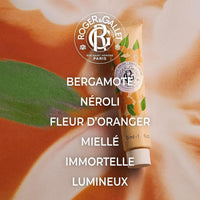 ROGER & GALLET Crema hidratante de manos y uñas para piel seca con manteca de karité y aceite de almendras, fórmula no grasa