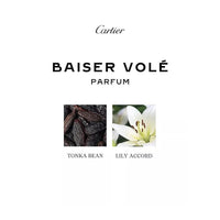 CARTIER Baiser Vole Parfum Spray Women