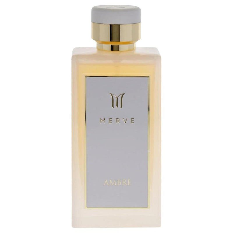 Merve Ambre para Mujer - Eau de Parfum Spray con elixir de caramelo, vainilla y ámbar