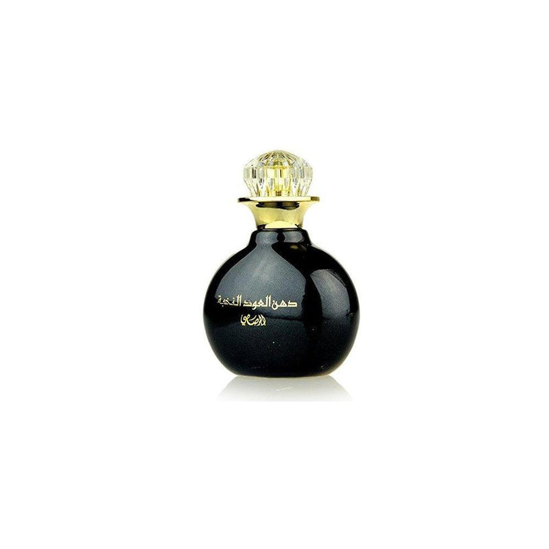 Rasasi Dhan Al Oudh Al Nokhba Eau de Parfum unisex en espray fragancia ámbar con notas de madera de agar y almizcle