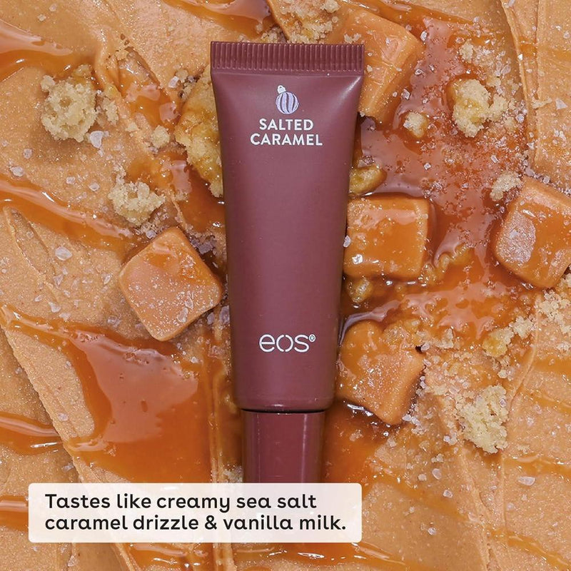 Eos Holiday Super Bálsamo con Color Salted Caramel Lip Tint 0.35oz