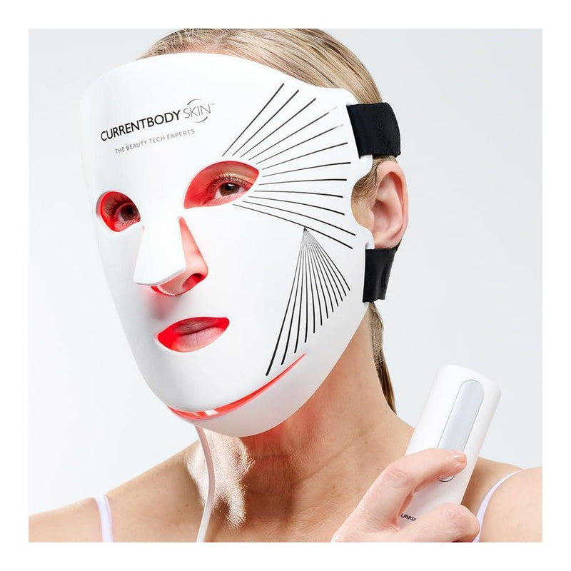 CurrentBody LED Mask - LEDs de luz roja activos