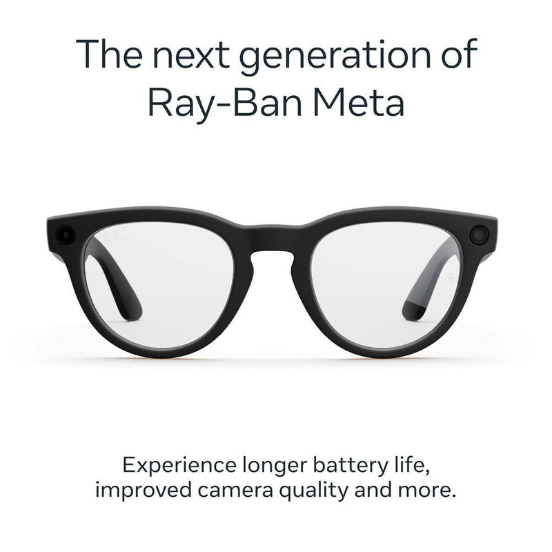 Ray-Ban Meta Headliner (Gen 2) - Matte Black