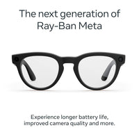 Ray-Ban Meta Headliner (Gen 2) - Matte Black