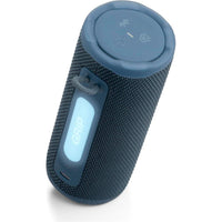 JBL Grip Altavoz Bluetooth compacto con sonido potente, luz ambiental, hasta 14 horas de reproducción, resistente al agua y polvo