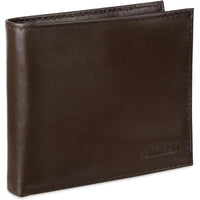 Set de carteras Calvin Klein minimalista y tarjeteros para hombre, diseño de cuero con tecnología RFID