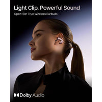 Audífonos Shokz OpenDots ONE Rosado Inalámbricos Bluetooth Con Micrófono Carga Rápida Resistente Al Agua