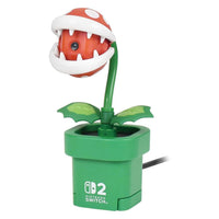 HORI Cámara Piranha Plant para Nintendo Switch con licencia oficial de Nintendo, compatible con modos TV y portátil