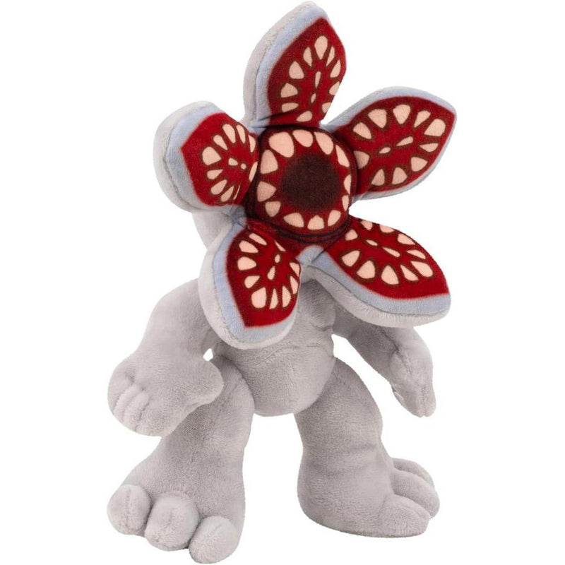 Peluche suave de Demogorgon de Stranger Things con bordado especial y detalles auténticos para fans y coleccionistas