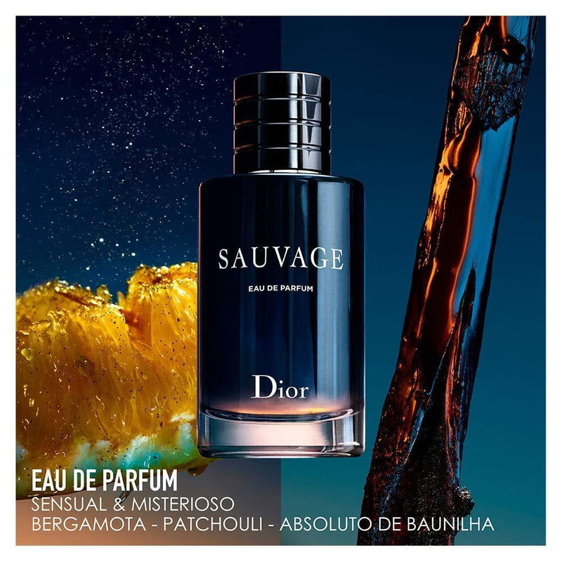 Christian Dior Sauvage Eau De Parfum Spray para Hombre