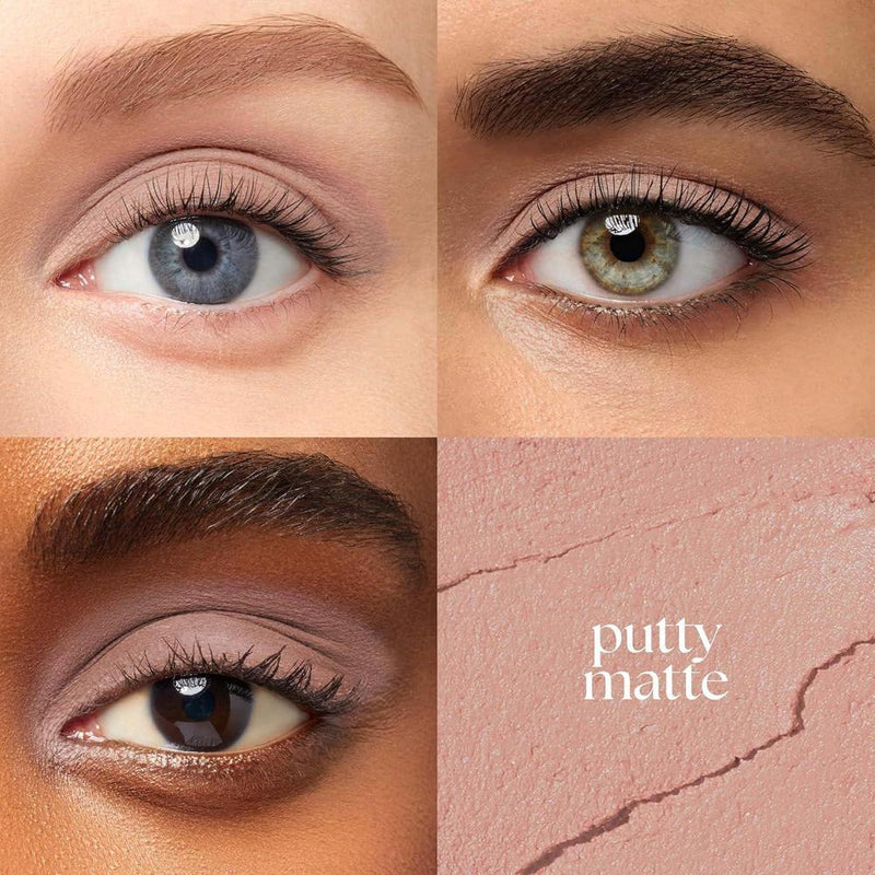 Sombra De Ojos Julep 101 Resistente Al Agua Neutra Mate Con Difuminador Integrado