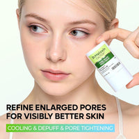 Dr.Melaxin Cactox Pore Relief Multi Balm Stick de enfriamiento y deshinchazón, aprieta poros y refresca al instante