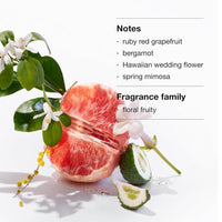 Clinique Happy Eau de Parfum Spray con notas de pomelo, bergamota, flor hawaiana y mimosa de primavera