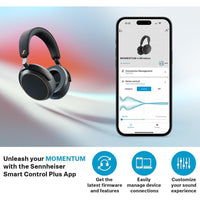 Sennheiser Momentum 4 - Auriculares Inalámbricos Bluetooth Con Cancelación De Ruido Y Larga Duración De Batería