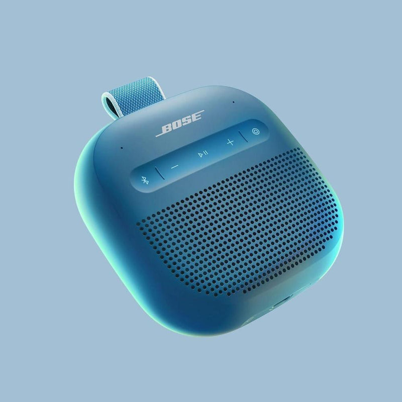 Bose SoundLink Micro Altavoz Bluetooth portátil 2da gen, inalámbrico para exteriores, batería hasta 12 horas, impermeable y resistente al polvo