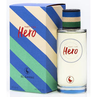 Medio Tiempo Héroe Eau de Toilette de El Ganso, perfume cítrico y floral para hombre en presentación estándar