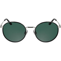 Gafas de sol redondas Calvin Klein CK25101S, diseño minimalista y elegante con detalles en metal, cómodas y ajustables