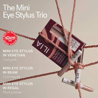 Mini Eye Stylus Trío - Set de Regalo de Sombras en Barra