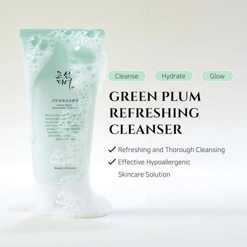Beauty Of Joseon Limpiador Gel Refrescante Anti Acné Y Puntos Negros 100ml