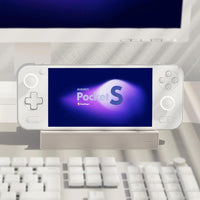 Consola Portátil AYANEO Pocket S con Android Snapdragon G3x Gen 2, 16GB RAM, 1TB Almacenamiento, Pantalla Completa