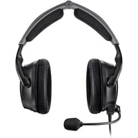Auriculares Bose A30 Bluetooth para Aviación con Diseño Ligero, ANR Ajustable y Micrófono de Cancelación de Ruido Negro
