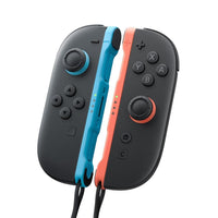 Controladores Joy-Con 2 actualizados con controles de movimiento, HD rumble 2 y botón C para acceso a GameChat