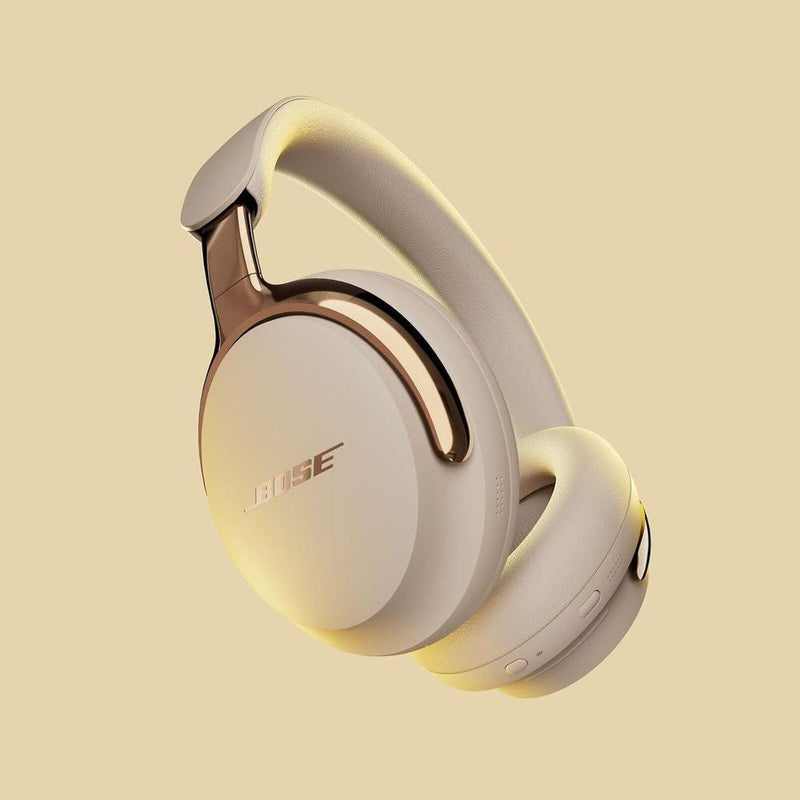 Bose Quietcomfort Ultra Auriculares Inalámbricos 2.ª Gen Cancelación De Ruido - Arena De Madera Flotante