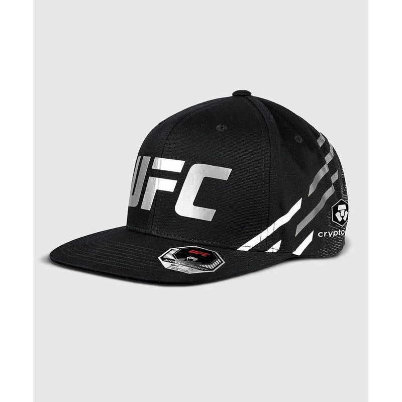 Venum UFC Adrenaline Authentic Fight Night Gorra de Béisbol Negra Talla Única