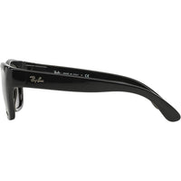 Ray-Ban Gafas de sol unisex con montura Habana ligera y lentes degradados marrones ideales para rostros ovalados