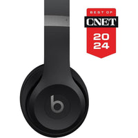 Beats Solo 4, Auriculares Bluetooth inalámbricos con compatibilidad Apple y Android, batería de hasta 50 horas, color negro mate