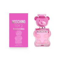 Moschino Toy 2 Bubble Gum EDT Spray para Mujeres fragancia afrutada y floral de Moschino