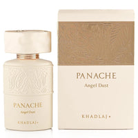 Khadlaj Panache Angel Dust - Fragancia dulce, afrutada, cremosa y almizclada para mujeres, larga duración