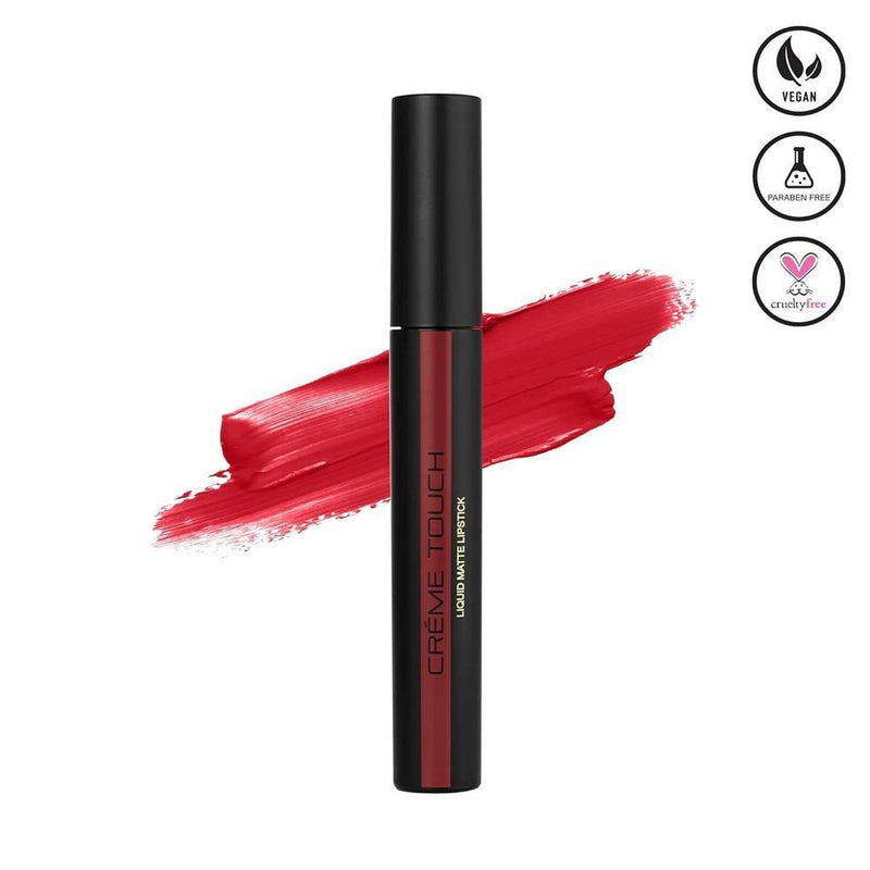 Armaf Crème Touch Lápiz Labial Líquido Hidratante Para Mujer Acabado Mate Suave