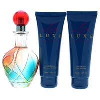 Jennifer Lopez Live Luxe for Women - 3 Pc Gift Set 3.4oz Edp Spra
