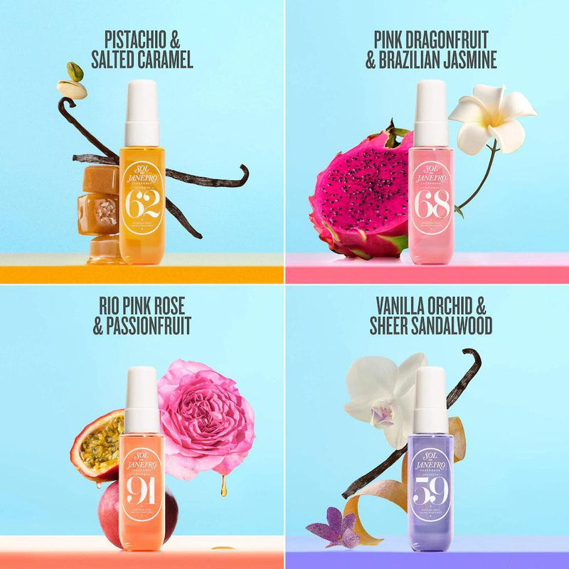 Cheirosa Perfume Mist Discovery Gift Set