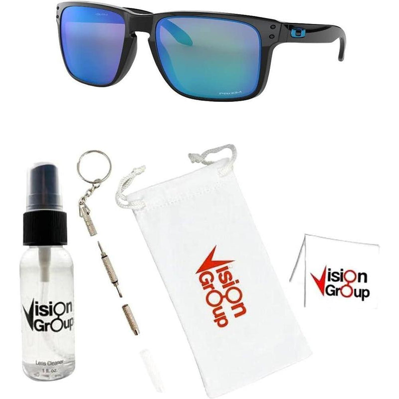 Oakley OO9417 Holbrook XL Gafas de sol con protección UV completa y accesorios incluidos