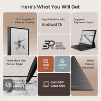 Tablet BOOX Nota Air 5 C ePaper A Color 64GB Wi-Fi
