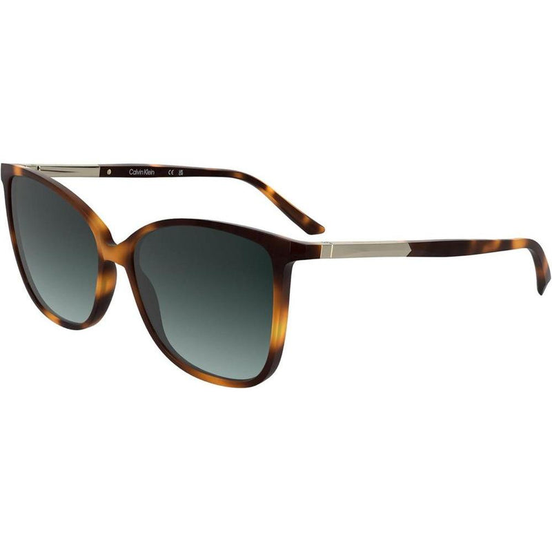 Gafas de Sol Calvin Klein Mujer con Lentes Degradadas y Marco Rxable para Elegancia y Comodidad