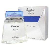 RASASI Emotion Eau De Parfum Spray para hombre, fragancia duradera de 100ml, captura esencia masculina única