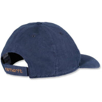 Carhartt Odessa Gorra para hombre, algodón, visera precurvada, ajuste velcro, combate sudor y malos olores
