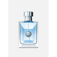Versace Pour Homme Signature azul oscuro para hombre, Versace Pour Homme M en caja