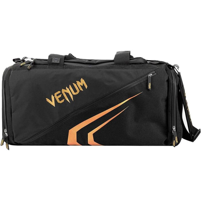 Venum Bolsas deportivas Trainer Lite Evo en color negro, ideales para artes marciales