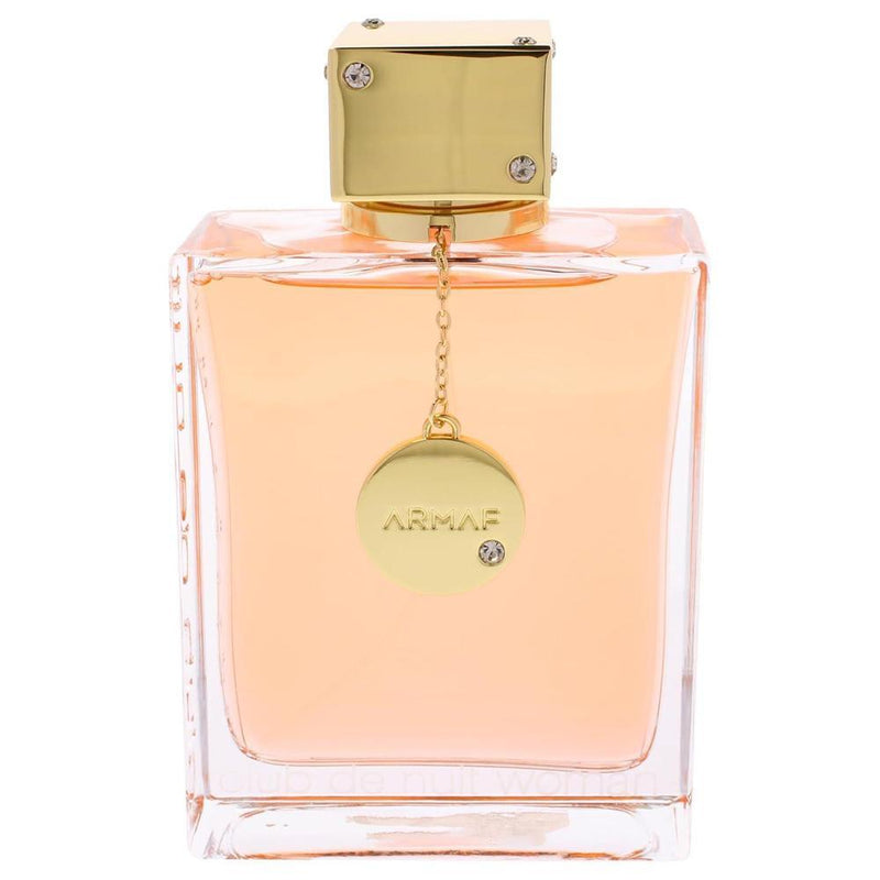 Armaf Club de Nuit Eau de Parfum en spray para mujer, fragancia cítrica de larga duración con notas florales y afrutadas