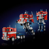 LEGO Optimus Prime Transformador 2 en 1, kit de construcción de robot y camión, ideal para adultos, perfecto para exhibir o jugar