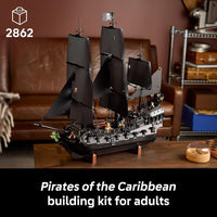 LEGO Icons Piratas Del Caribe La Perla Negra Set