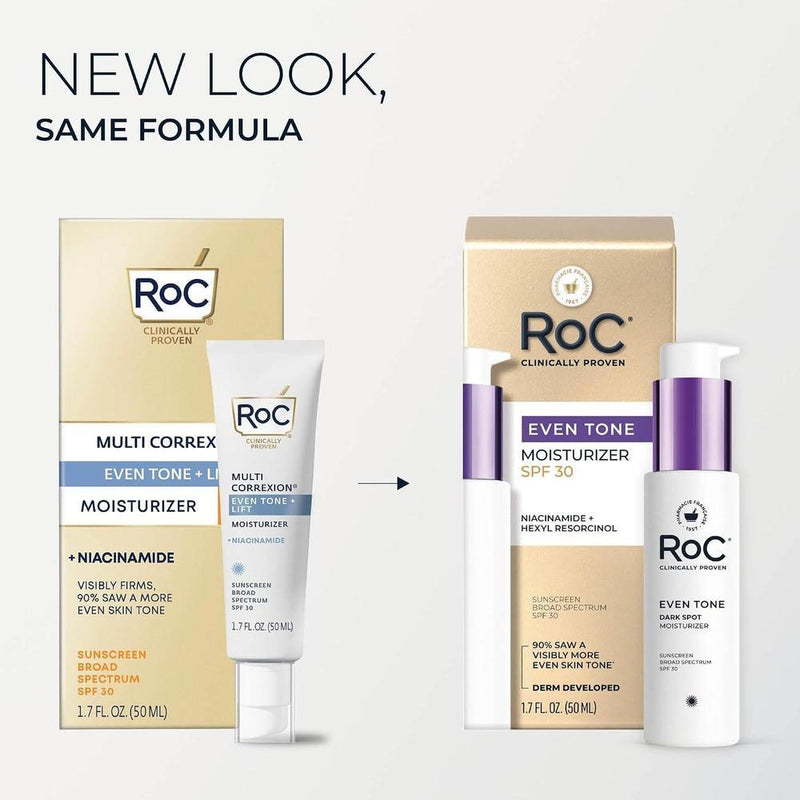 RoC Niacinamide Daily Face Moisturizer SPF 30, 50ml